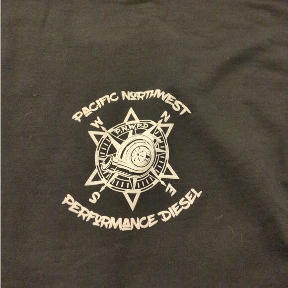 Big Badass Trucks Adult XL Hoodie Sweatshirt Cars Biker Punk Grunge Harley - Picture 7 of 7